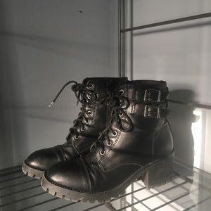 Chunky Madden girl platform boots